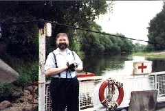 Dan Dorrough; Ferry near Tiszovid Hungary